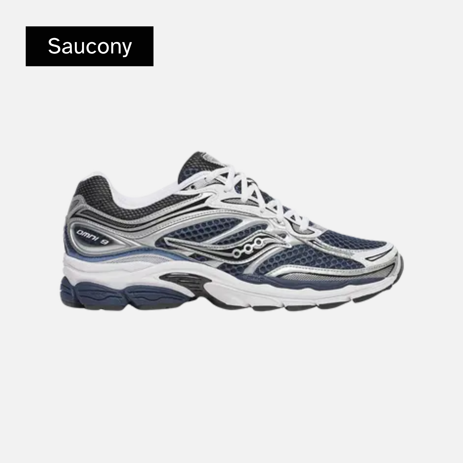 Saucony Progrid Omni 9 'Deep Navy'