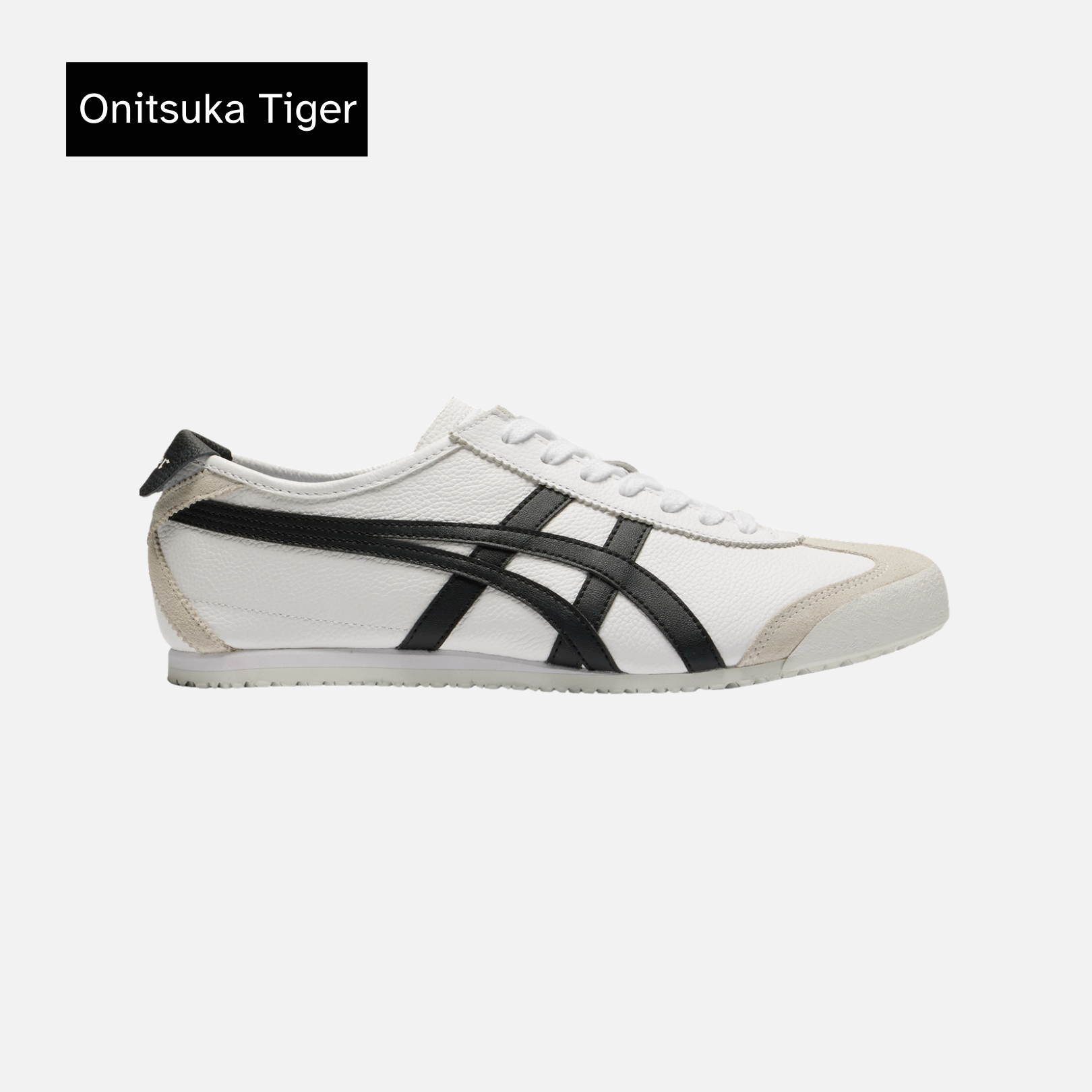 Onitsuka Tiger Mexico 66 'White Black Suede Toe'