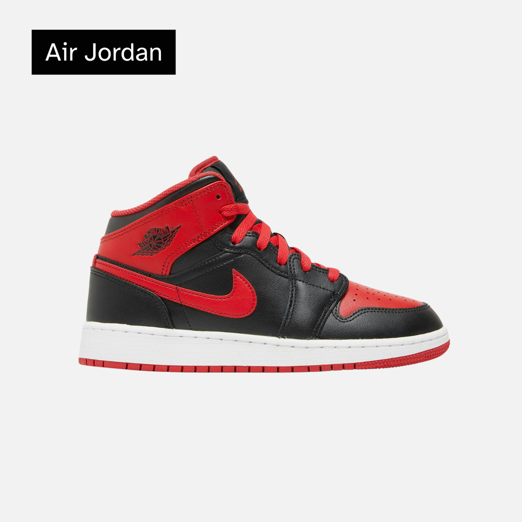 Air Jordan 1 Mid GS 'Alternate Bred'