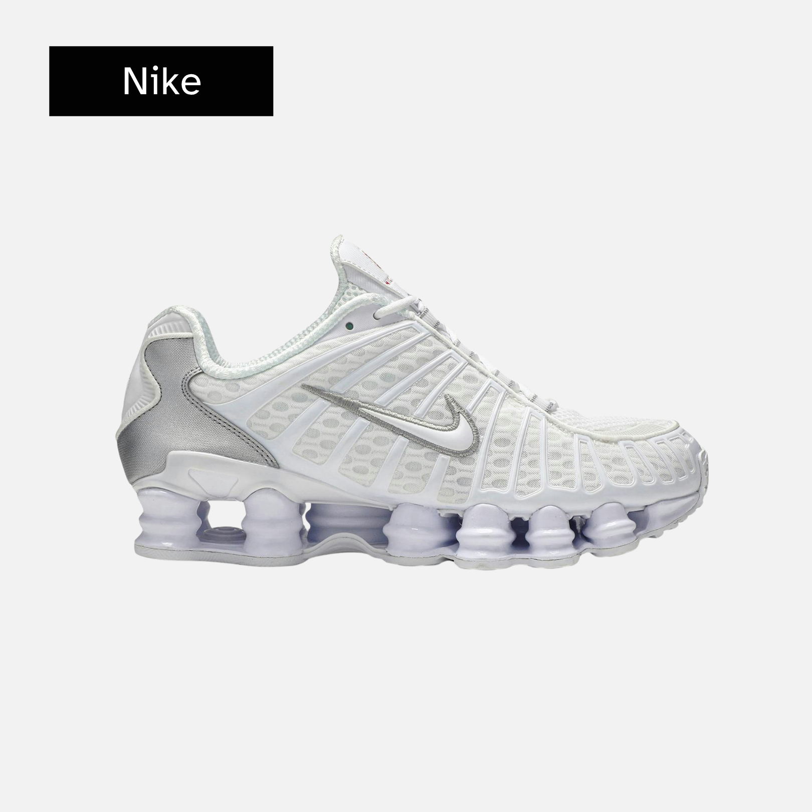 Nike Shox TL 'Metallic Silver'