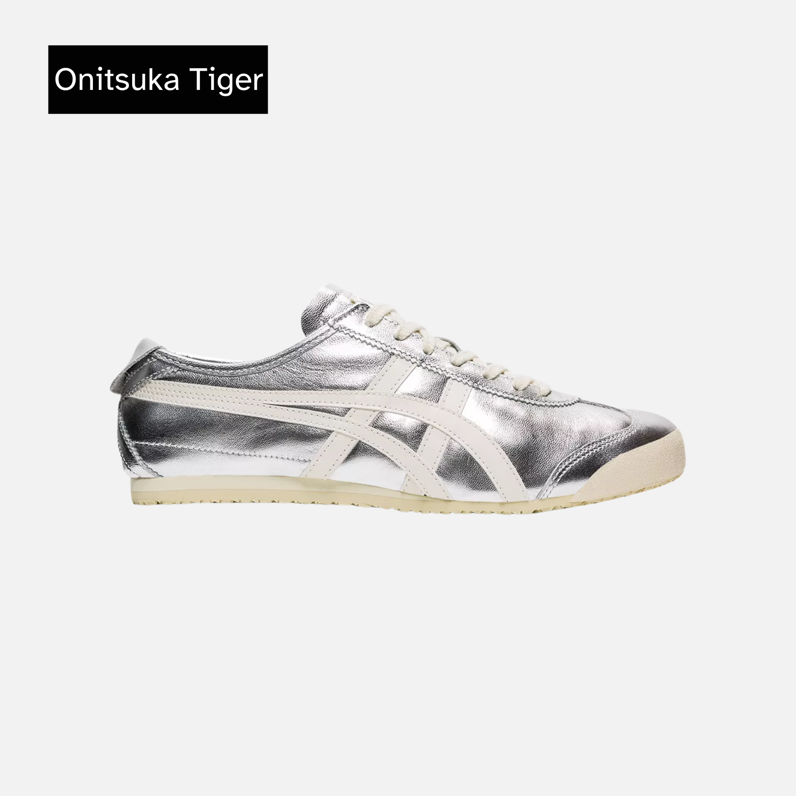Onitsuka Tiger Mexico 66 'Chrome Silver'