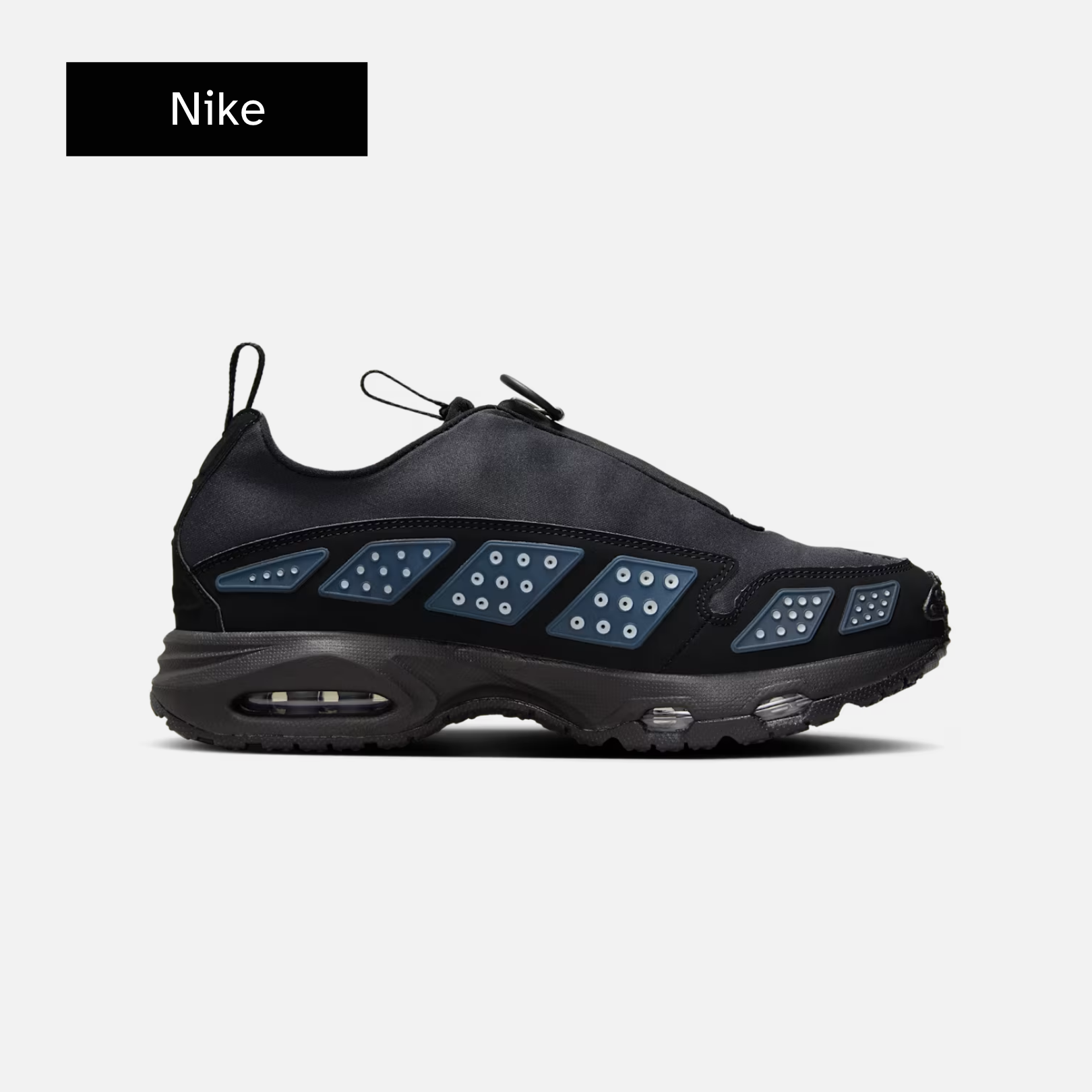 Nike Wmns Air Sunder Max 'Black Silver'