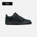 Nike Air Force 1 Low 'Triple Black Nubuck'