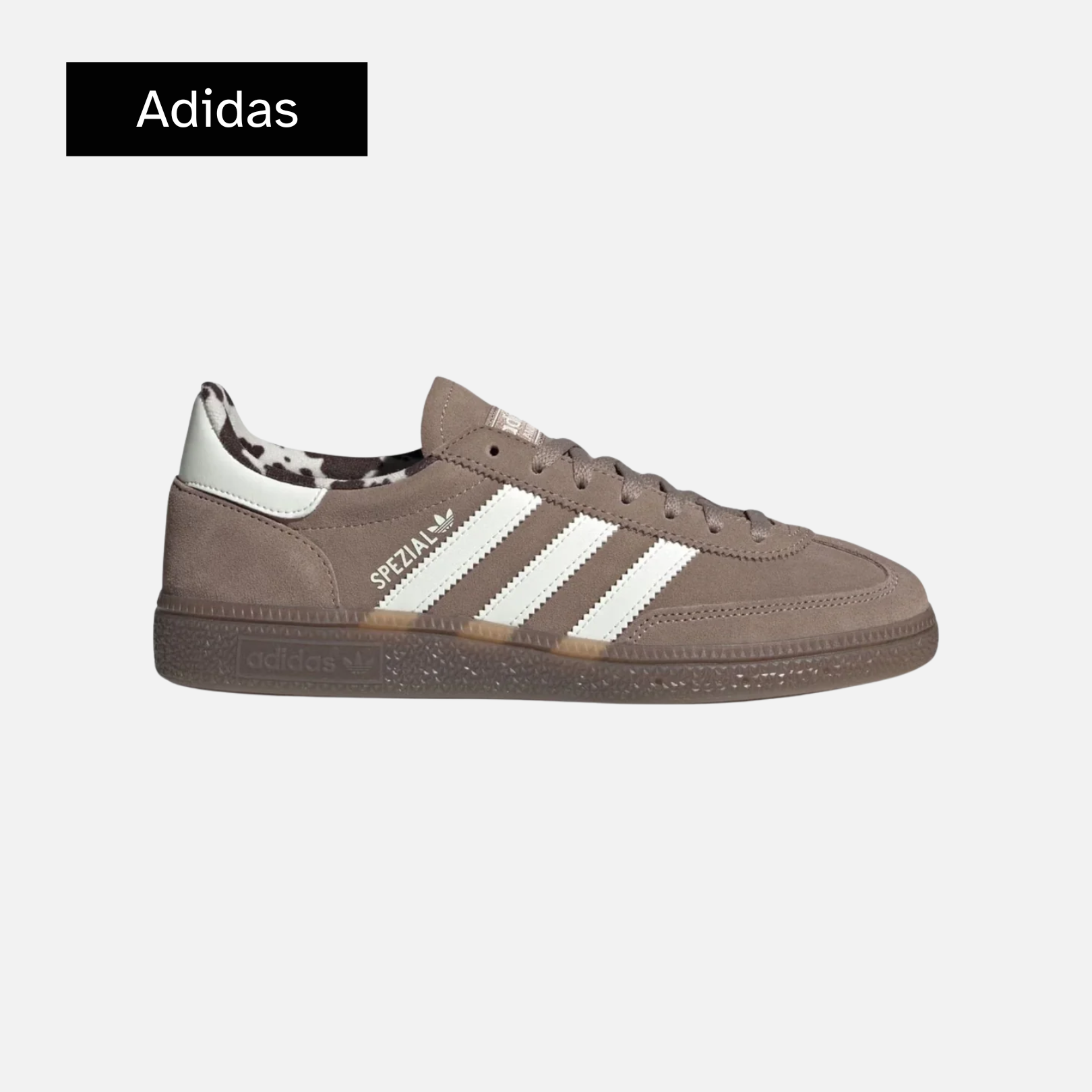 adidas Wmns Handball Spezial 'Chalky Brown Cow Print'