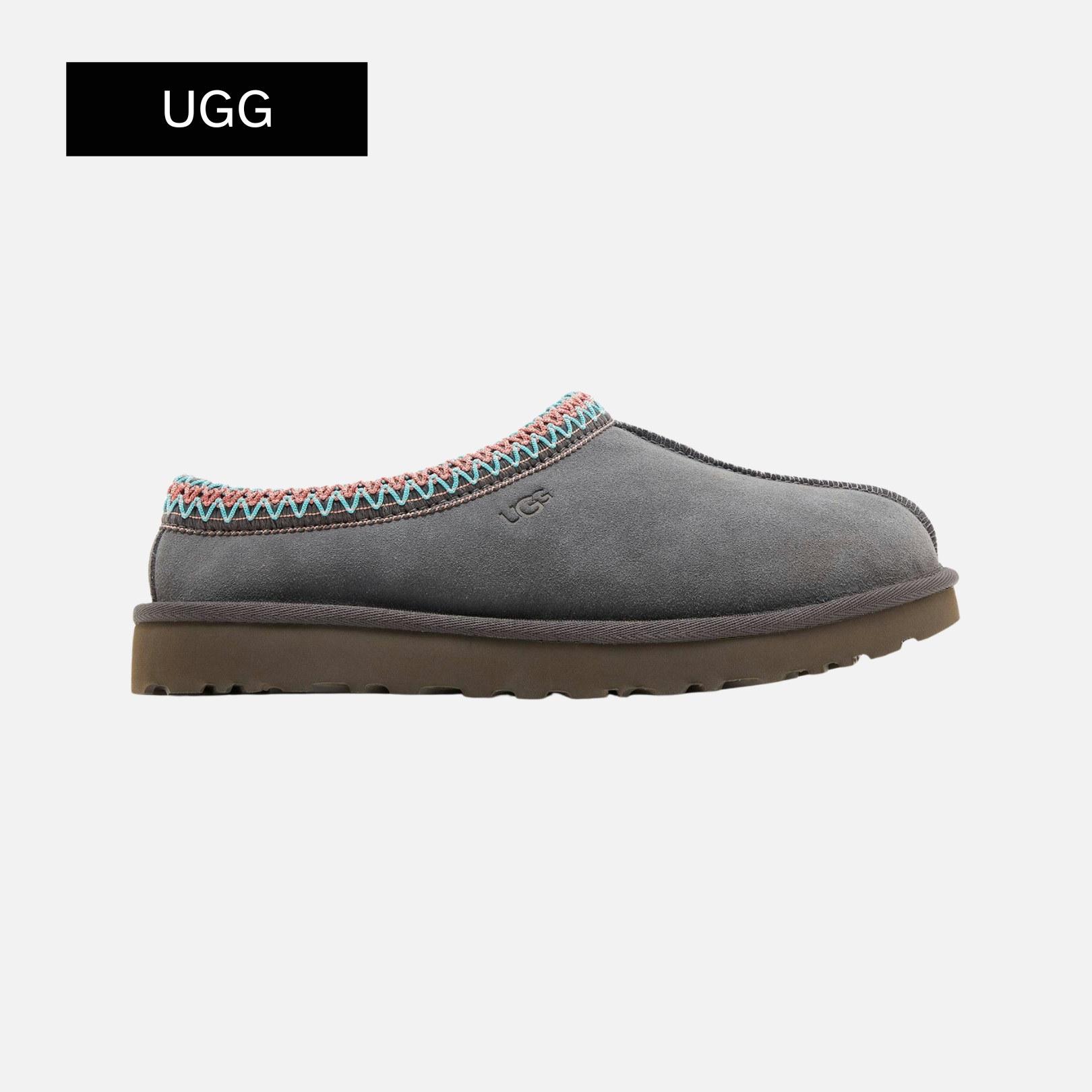 UGG Wmns Tasman Slipper 'Dark Grey'