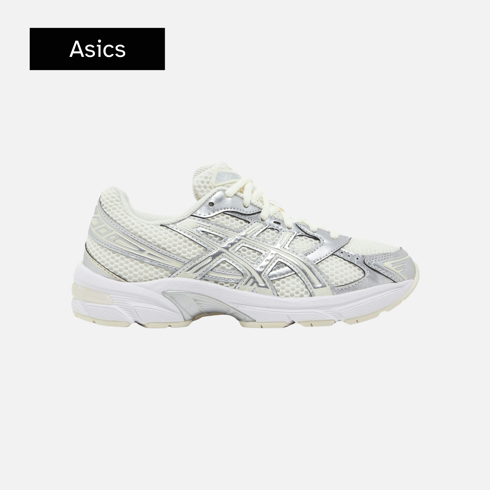 Asics Wmns Gel 1130 'Cream Pure Silver'