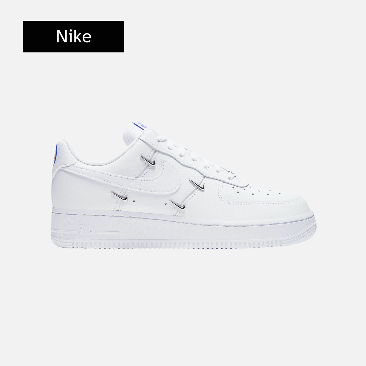 Nike Wmns Air Force 1 '07 LX 'Sisterhood - White Metallic Silver'
