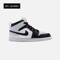 Air Jordan 1 Mid PS 'Black Aura Squadron Blue'