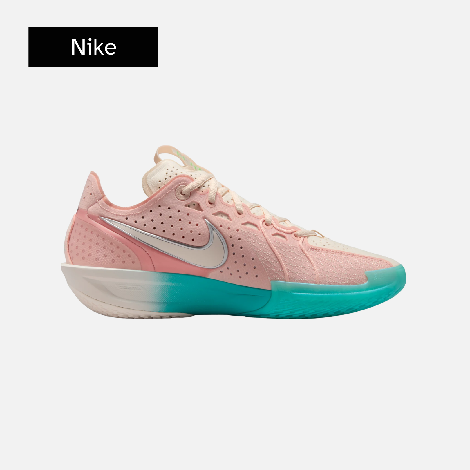 Nike Air Zoom GT Cut 3 EP 'Washed Coral Dusty Cactus'