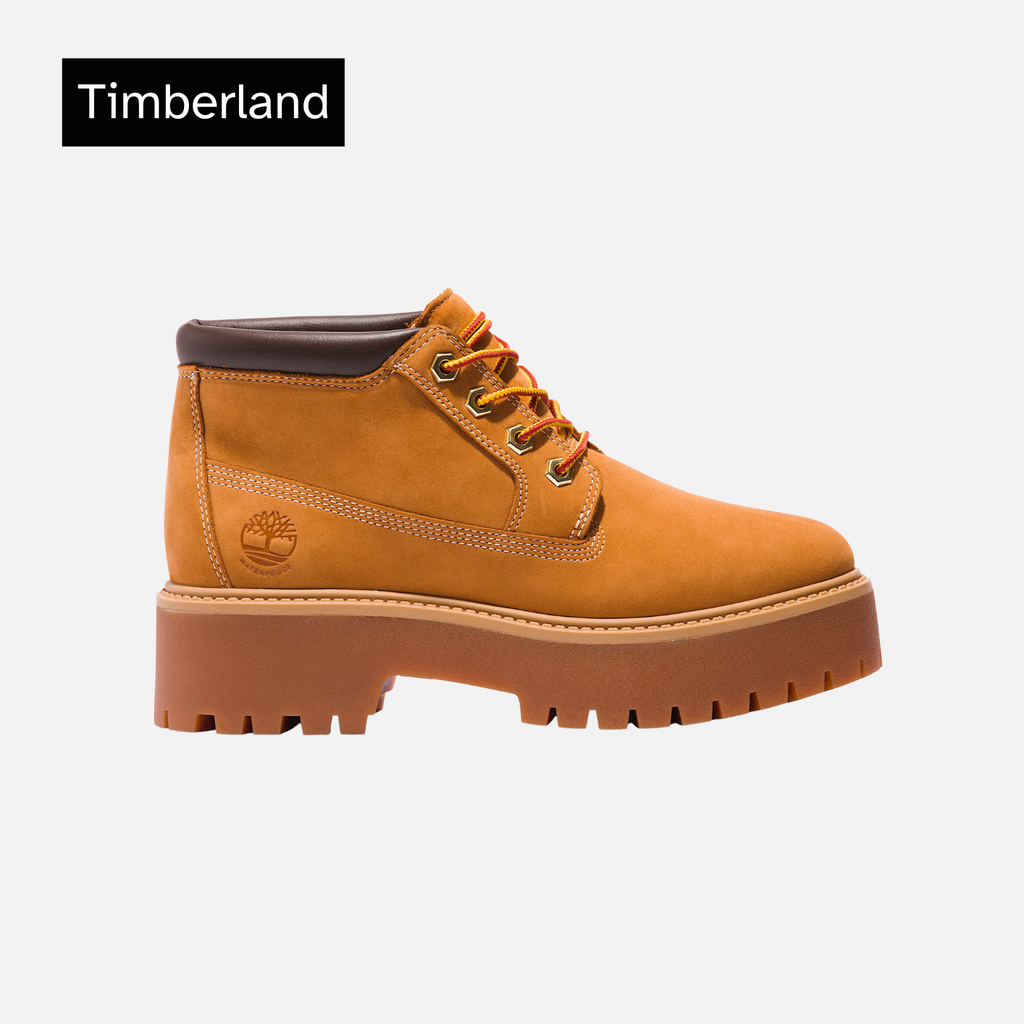Timberland Wmns Premium Platform Waterproof Chukka 'Stone Street'