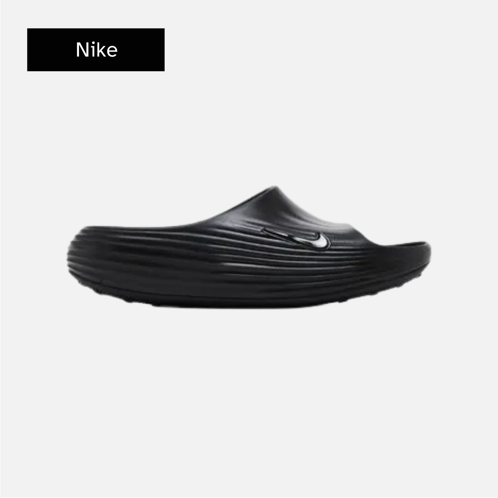 ReactX Rejuven8 Slide 'Triple Black'