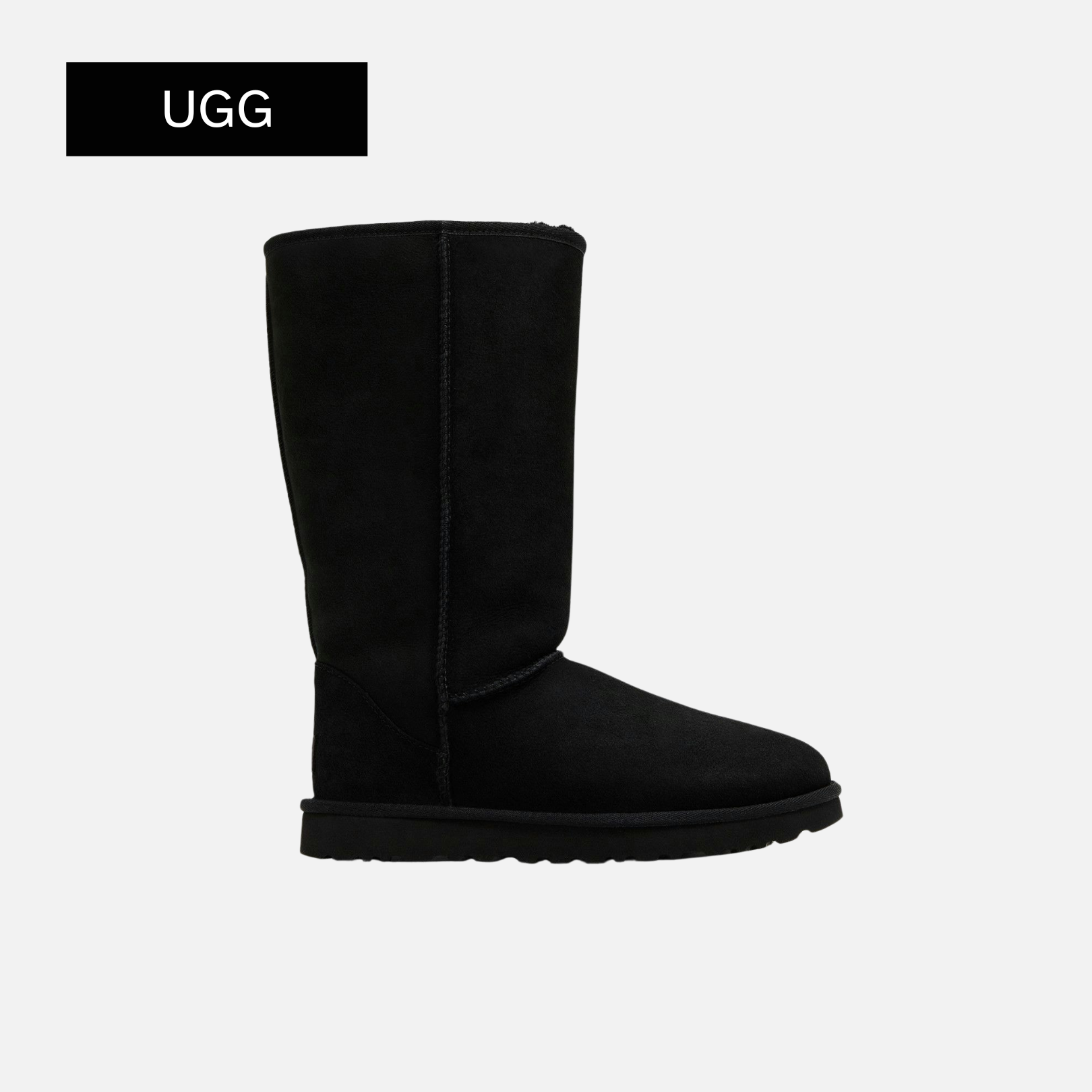 UGG Wmns Classic Tall II Boot 'Black'