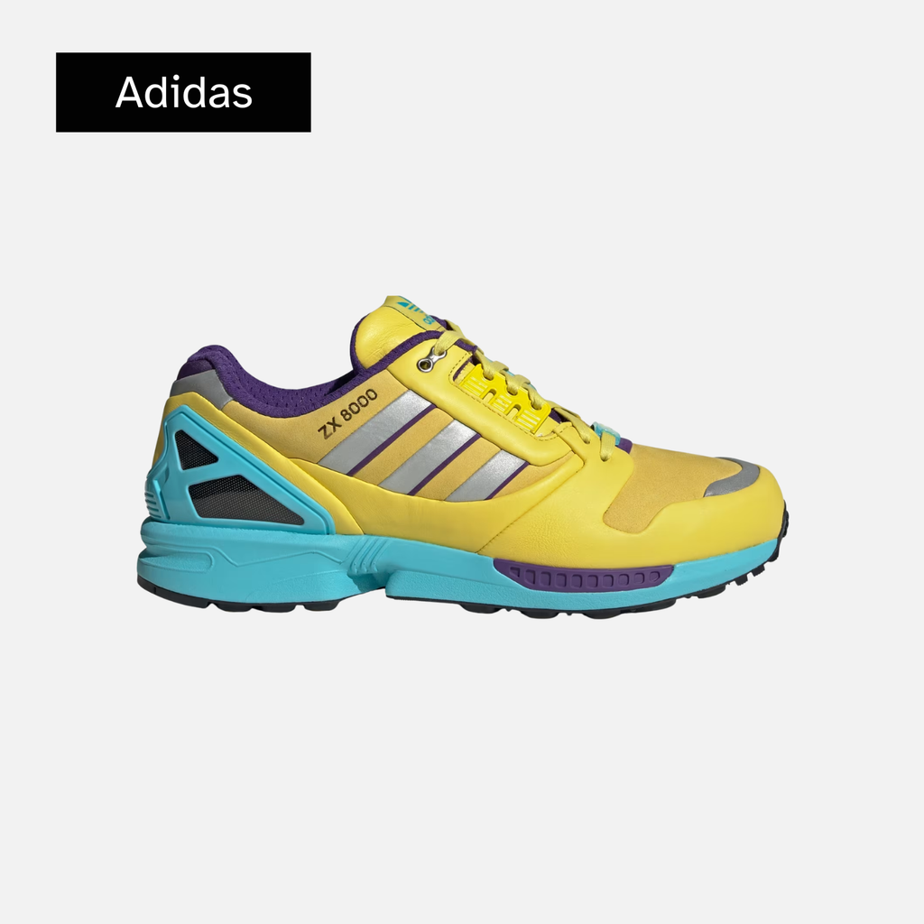 adidas ZX 8000 Consortium 'Yellow Blue Glow'