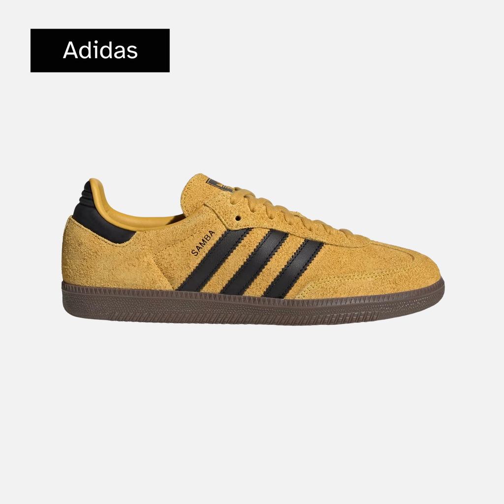 adidas Samba OG 'Yellow Core Black Gum'