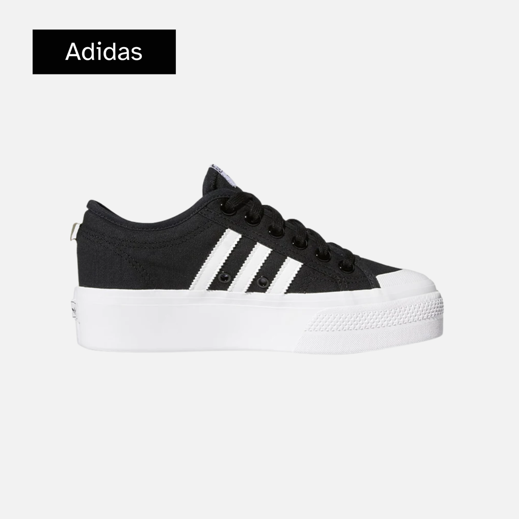 adidas Wmns Nizza Platform 'Black'