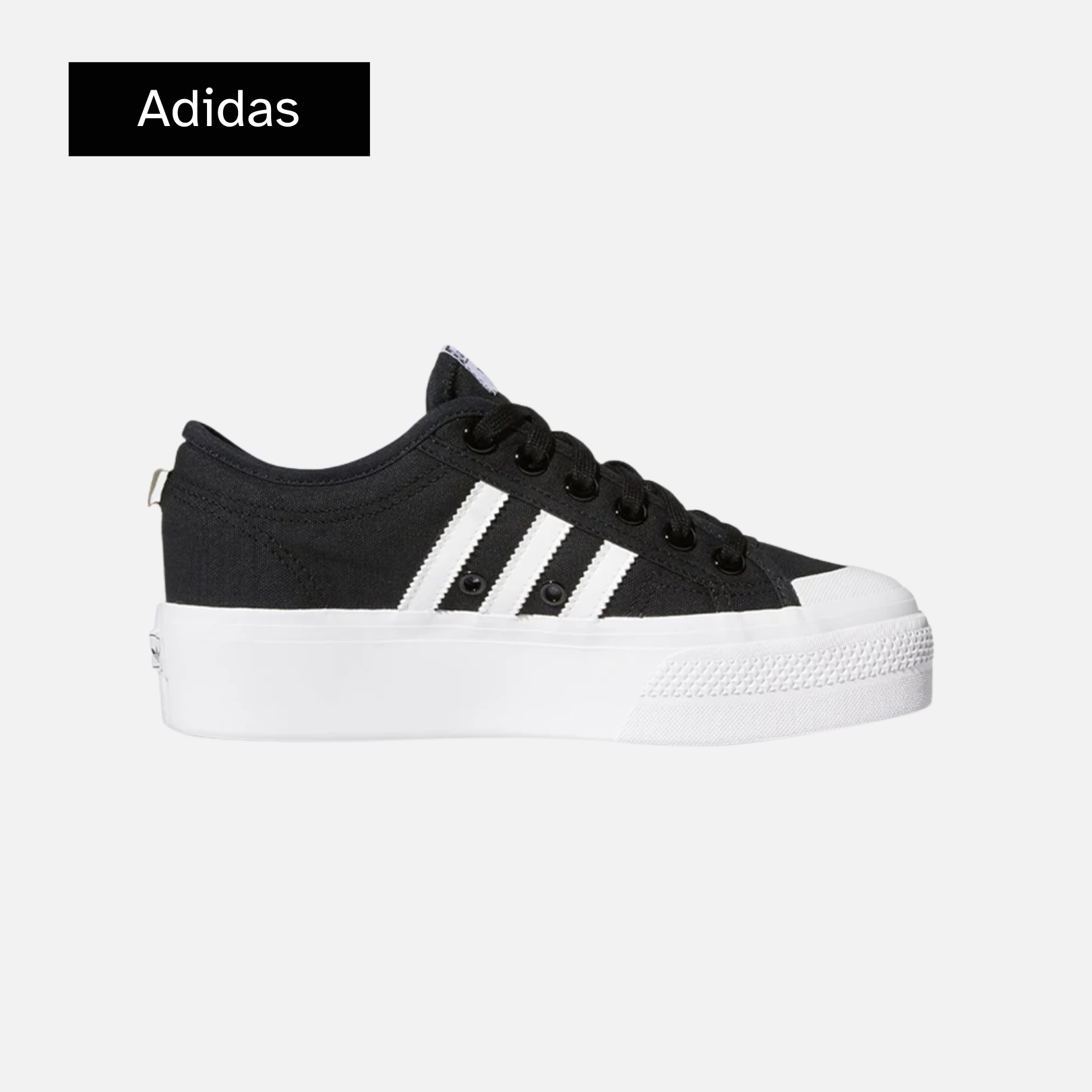 adidas Wmns Nizza Platform 'Black'