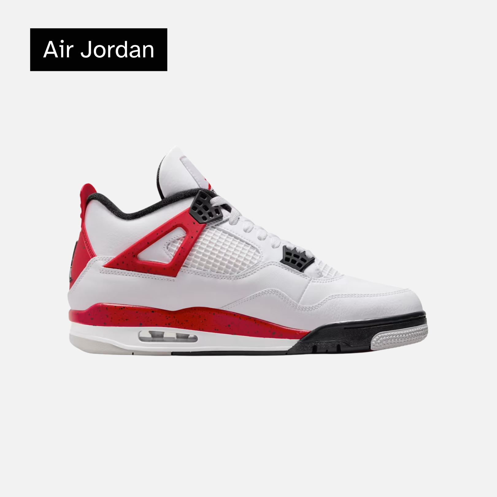 Air Jordan 4 Retro 'Red Cement'