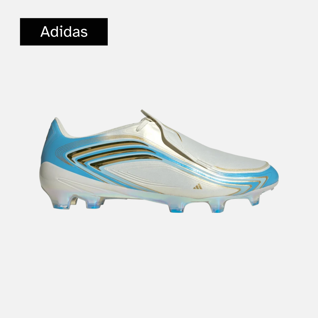 adidas F50 Messi Elite FG 'Ivory Semi Blue Burst'