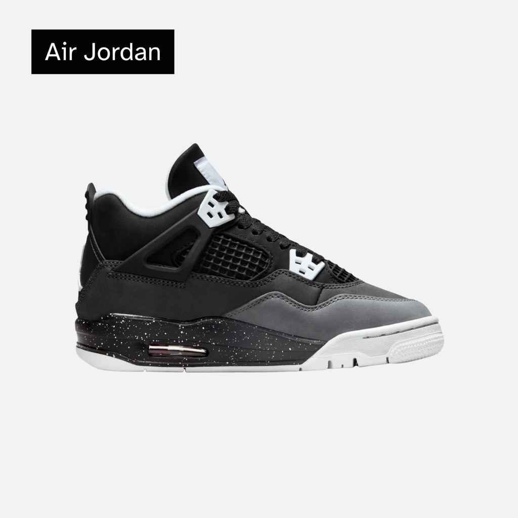Air Jordan 4 Retro GS 'Fear' 2024