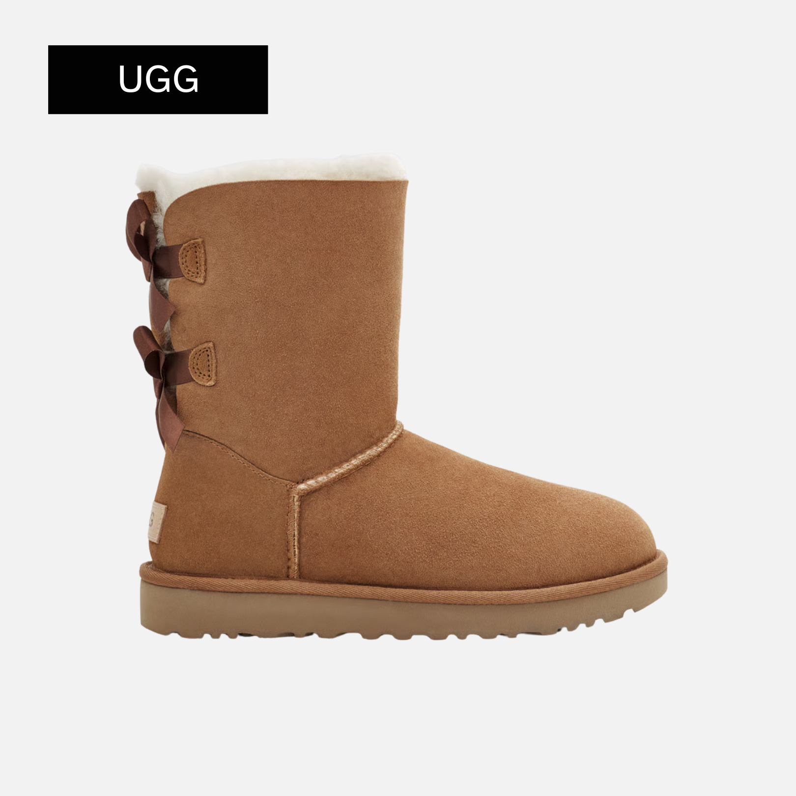 UGG Wmns Bailey Button 2 Boot 'Chestnut'