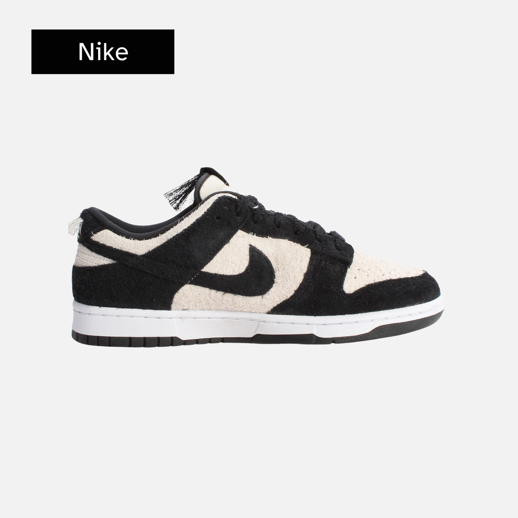 Nike Dunk Low SE 'Panda-Monium Pack - Black Suede'