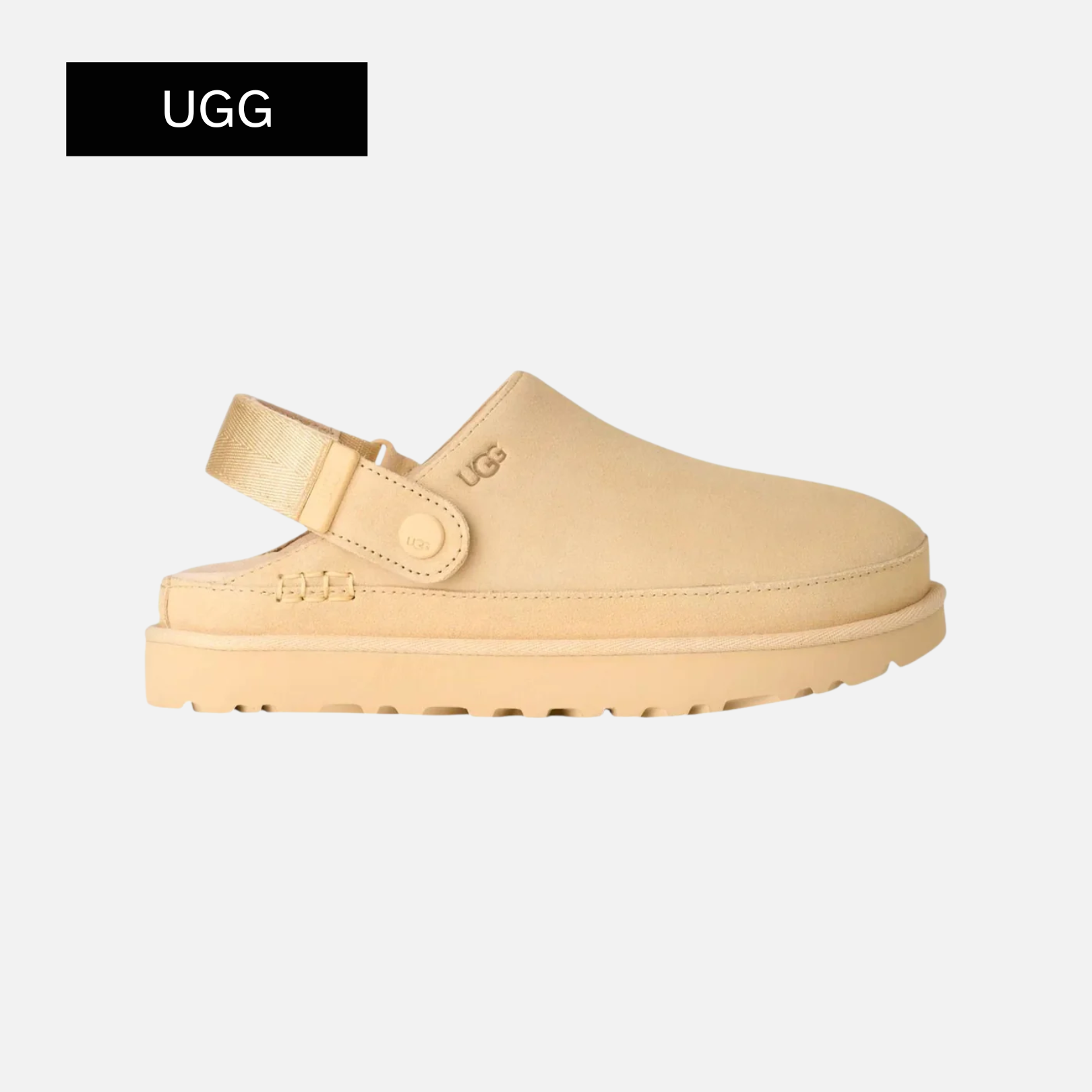 UGG Wmns Goldenstar Clog 'Pale Buttecup'