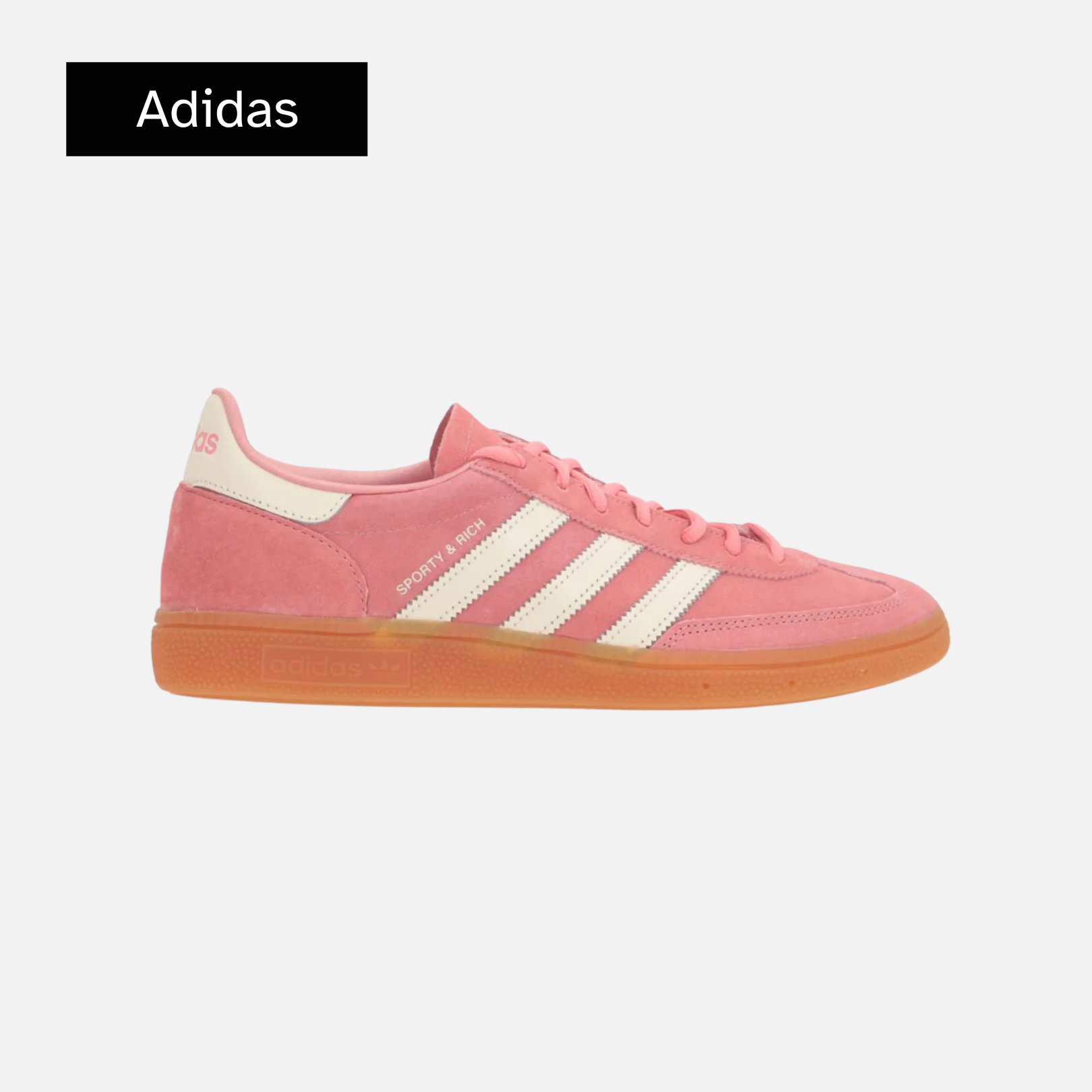 Sporty & Rich x adidas Handball Spezial 'Pink Gum'