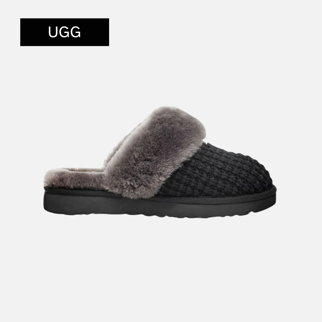 UGG Wmns Cozy Slipper 'Black'