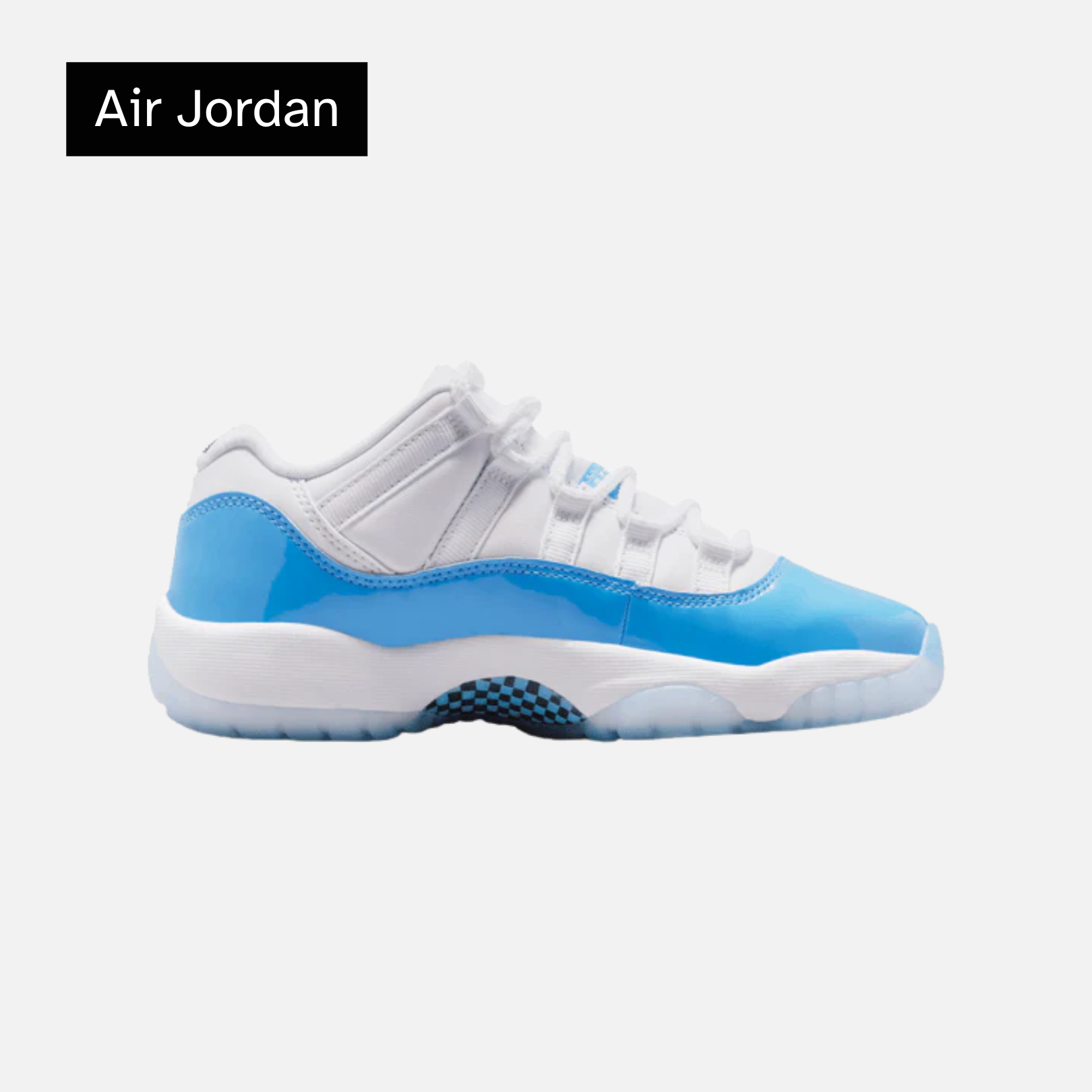 Air Jordan 11 Retro Low GS 'University Blue' 2026