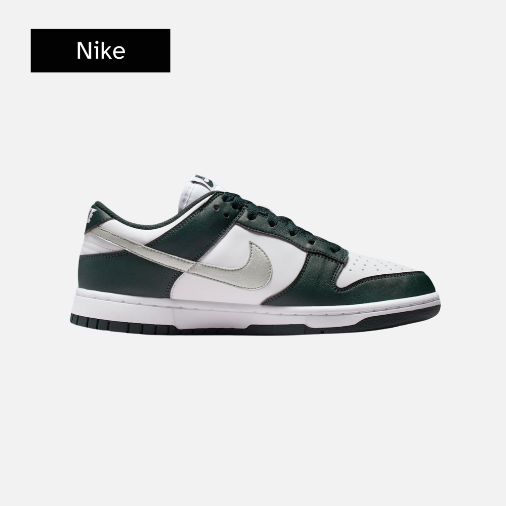 Nike Wmns Dunk Low 'Seaweed/White/Sail/Metallic Silver'