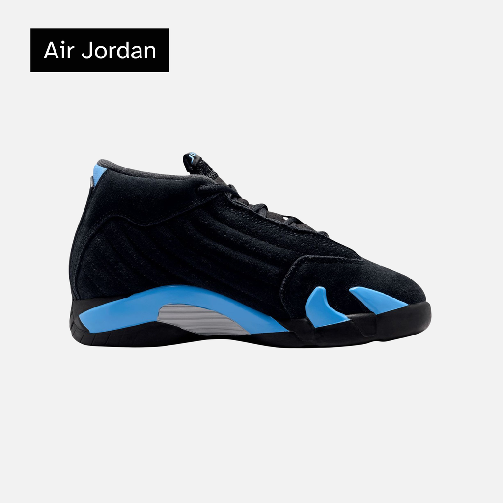 Air Jordan 14 Retro PS 'Black University Blue' 2026