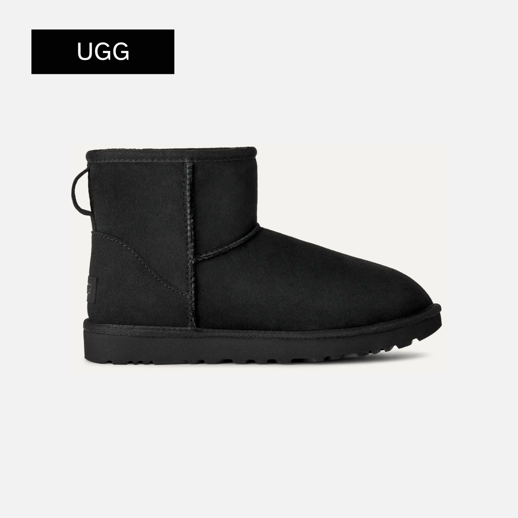 UGG Wmns Classic Mini II Boot 'Black'