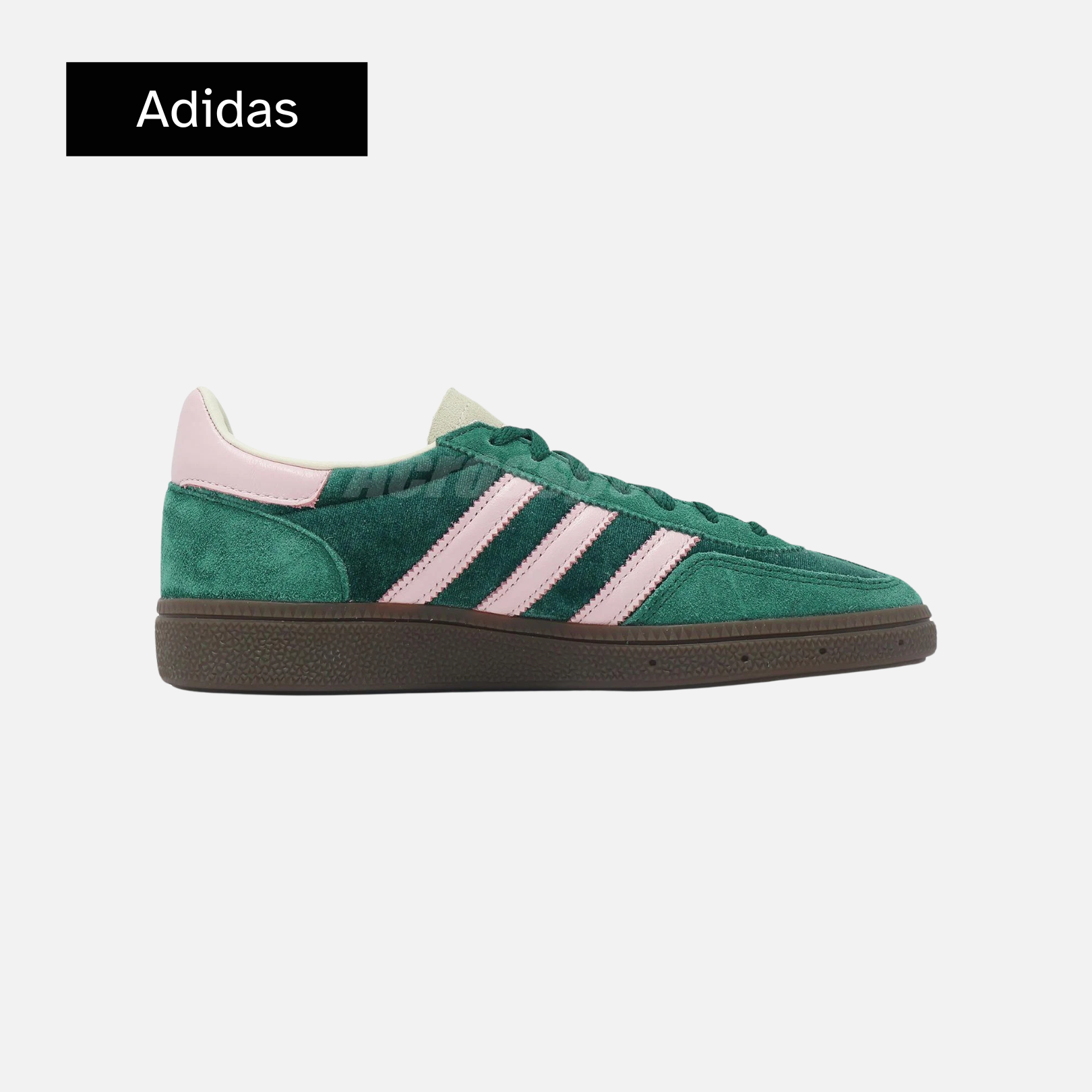 Adidas Wmns Handball Spezial 'Collegiate Green Pink Velvet'