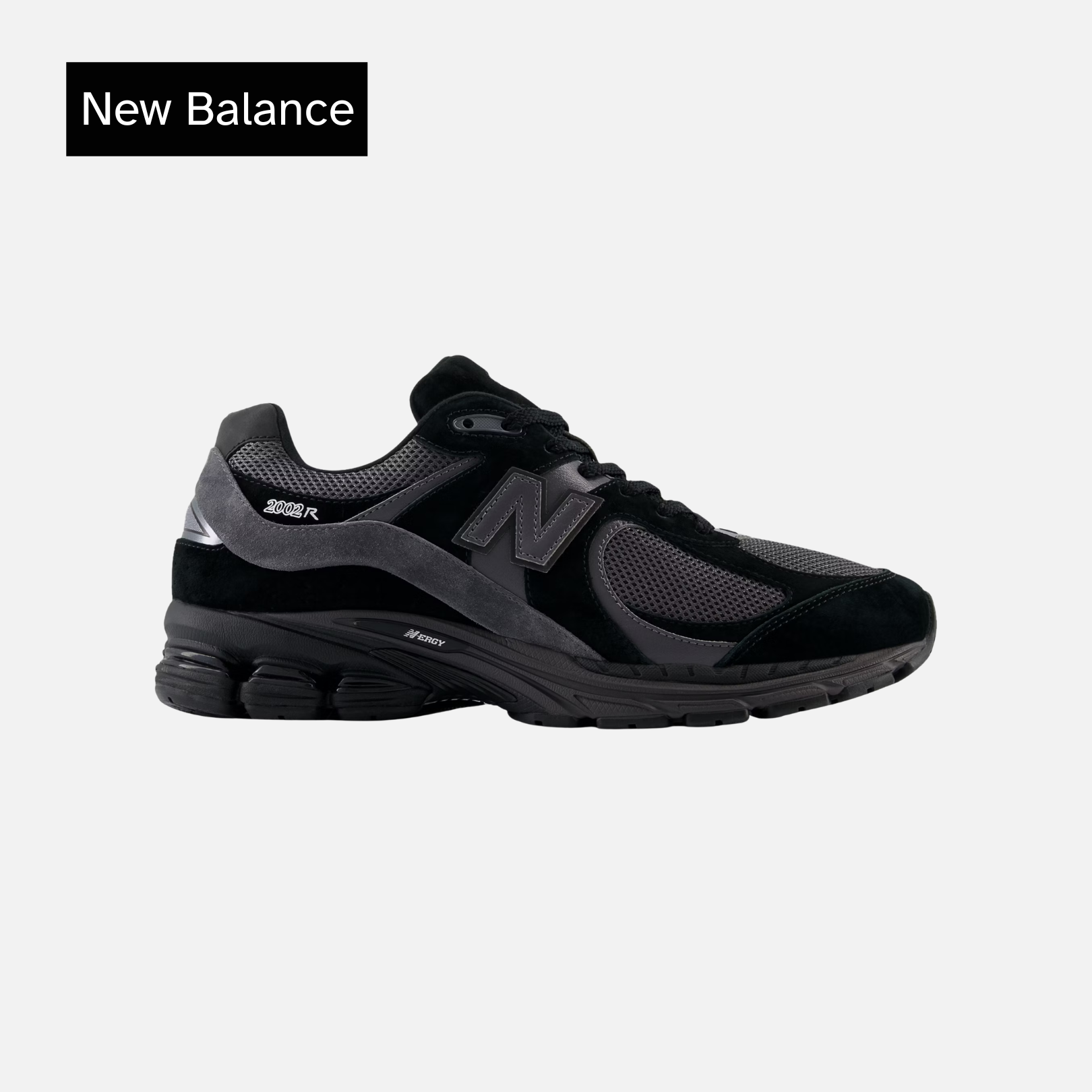 New Balance 2002R 'Black Magnet'