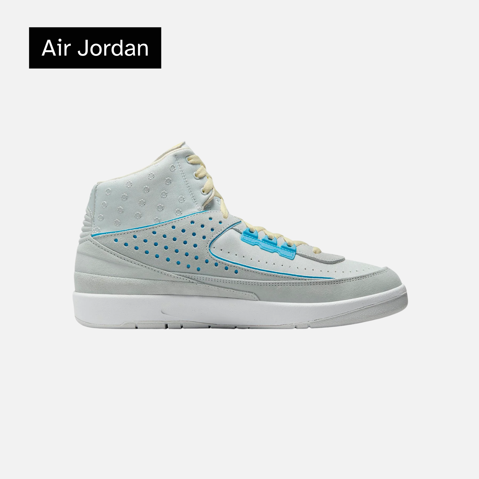 Union LA x Air Jordan 2 Retro SP 'Grey Fog'