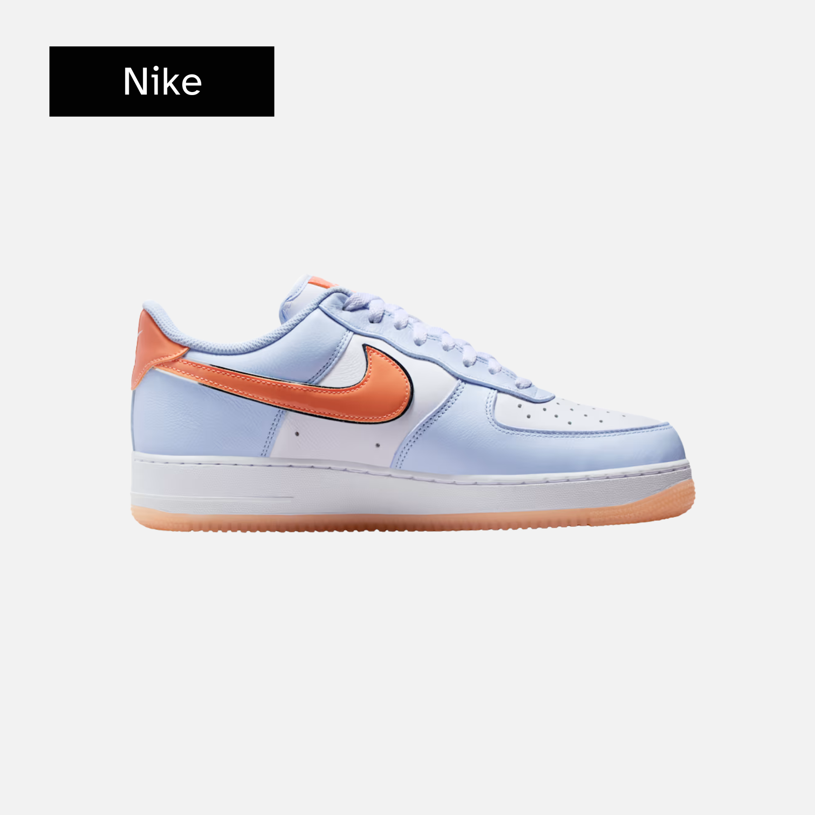 Nike Air Force 1 '07 'Hydrogen Blue'
