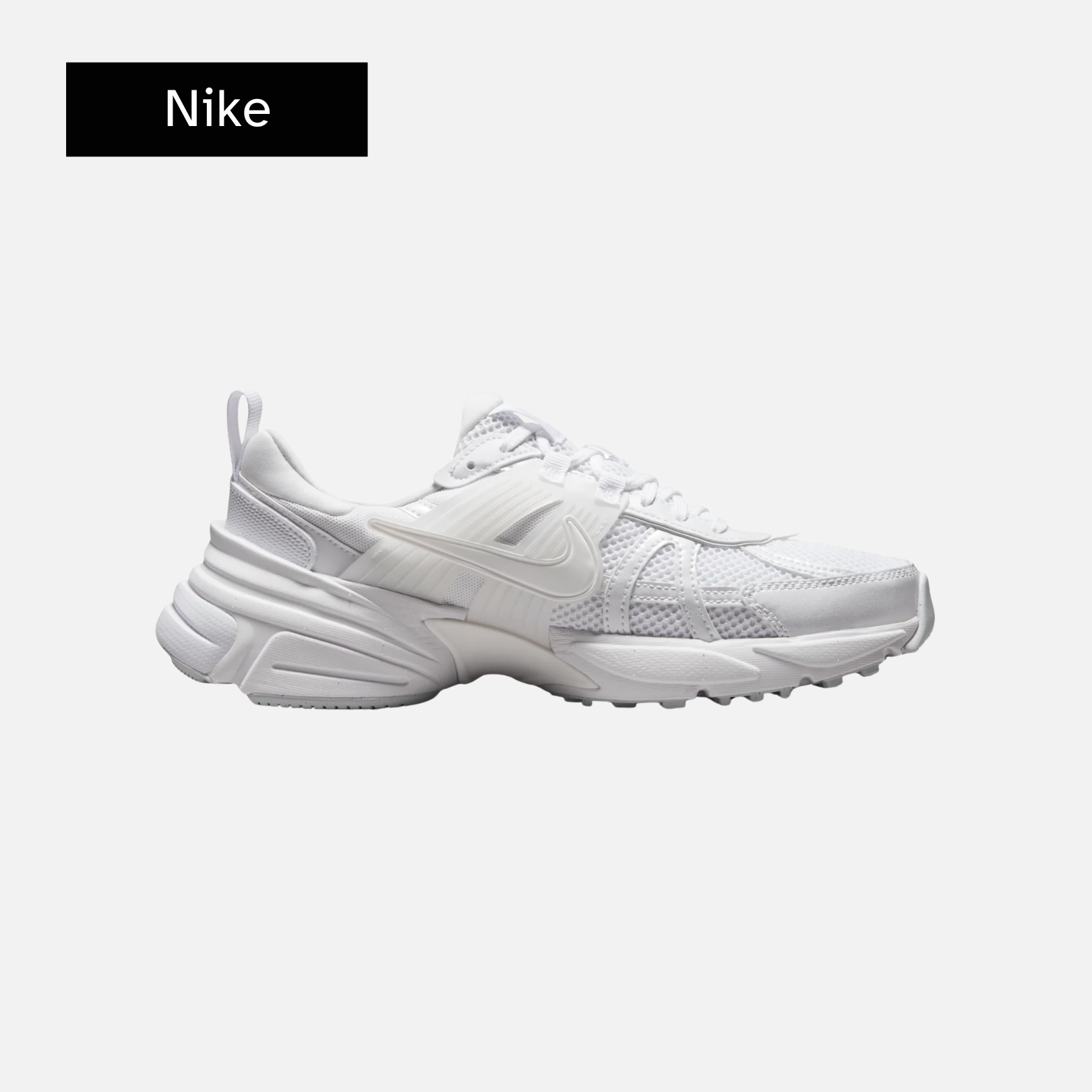 Nike Wmns V2K Run 'Triple White'