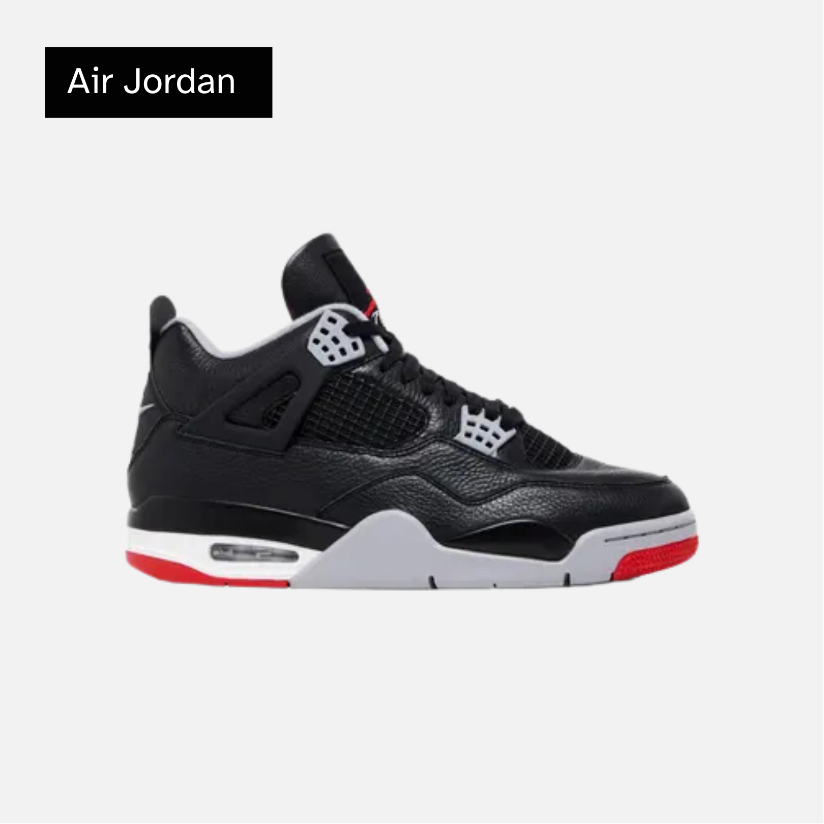 Air Jordan 4 Retro 'Bred Reimagined'