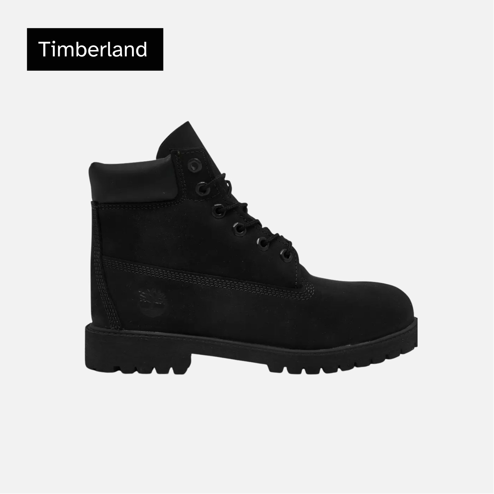 Timberland 6 Inch Premium Waterproof Boot Junior 'Black'