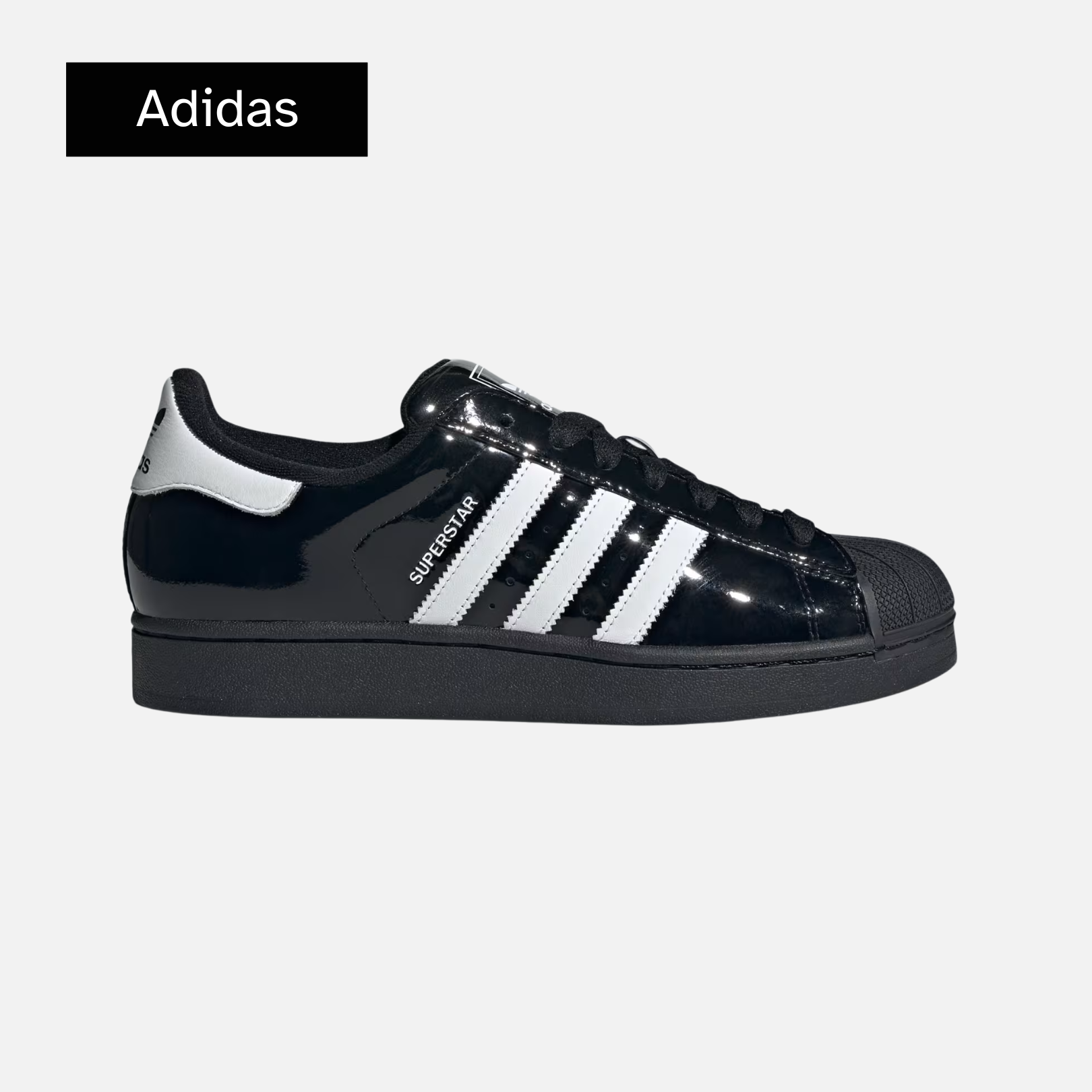 adidas Originals Superstar II  'Core Black/Cloud White/Core Black'