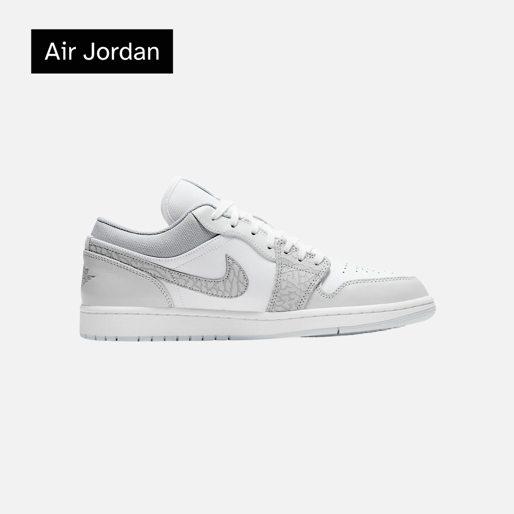 Air Jordan 1 Low Premium 'Elephant Print'