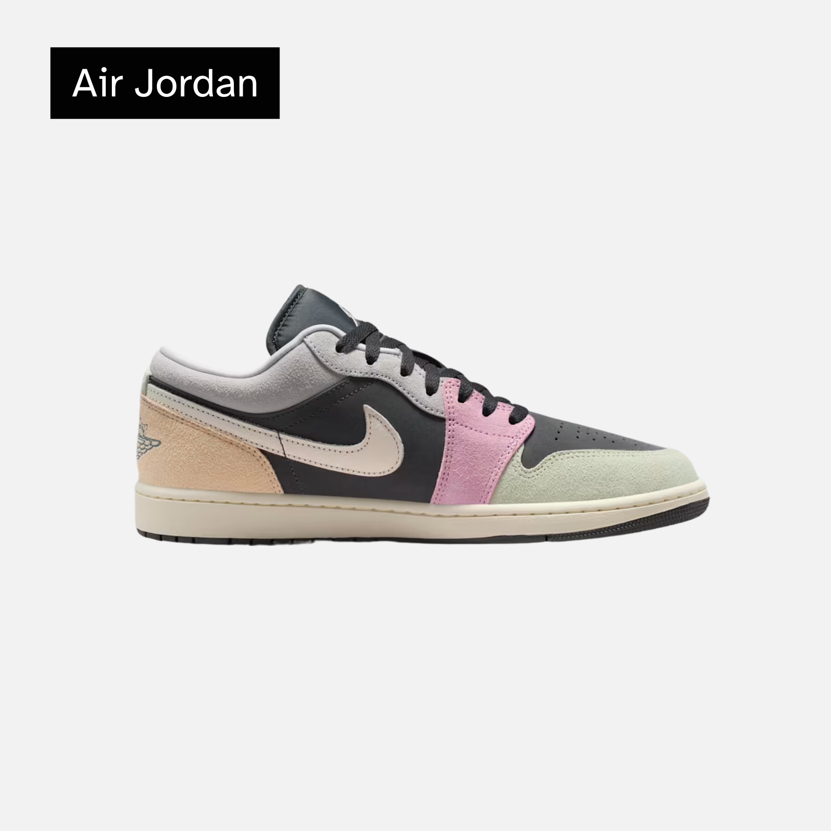 Air Jordan 1 Low SE 'Black Pastels'