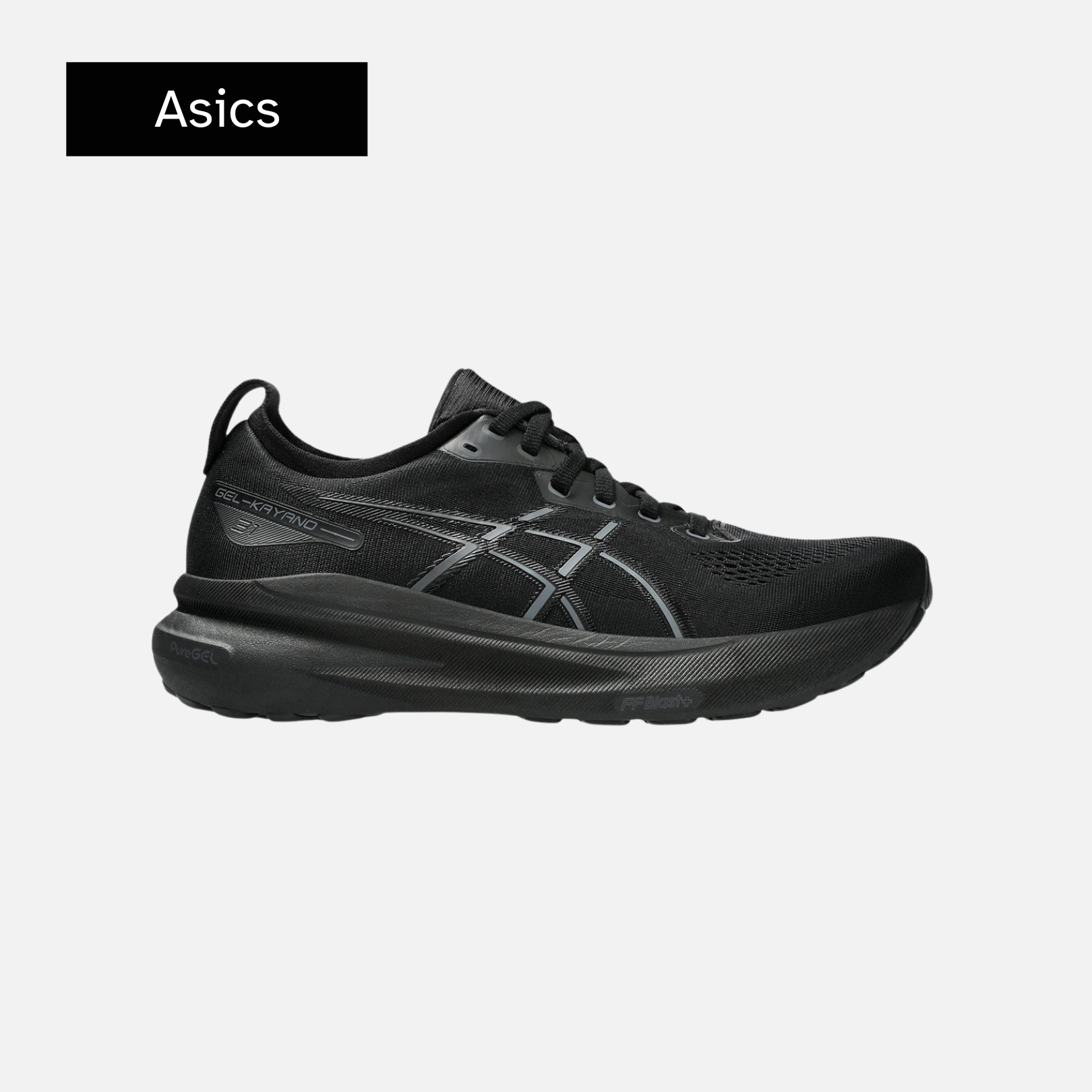 Gel Kayano 31 'Triple Black'