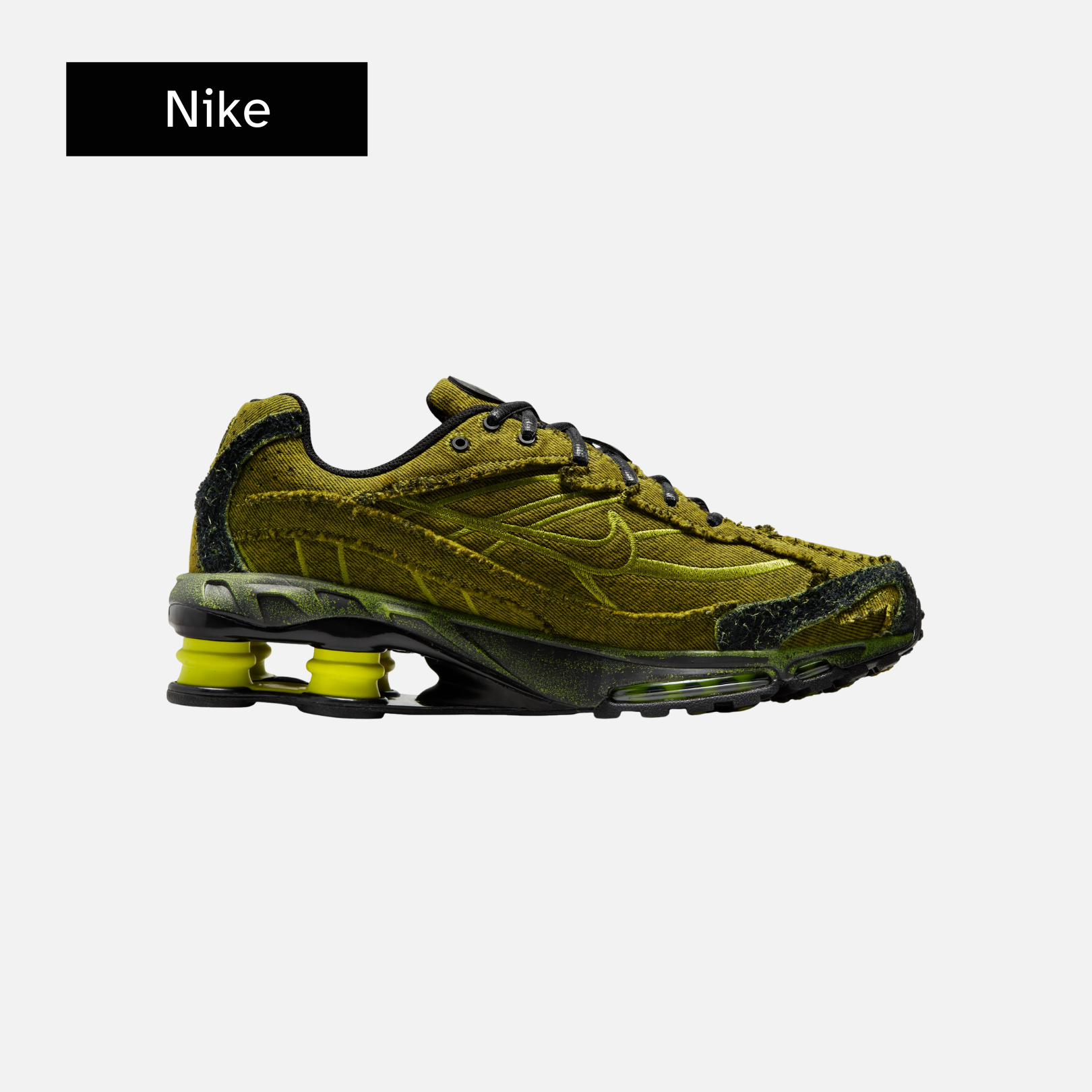 Nike Shox Ride 2 'Bright Cactus Denim'