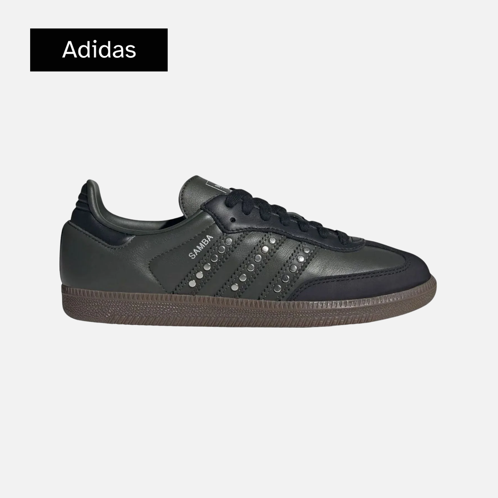 adidas Wmns Samba OG 'Studded Stripes - Black Earth'
