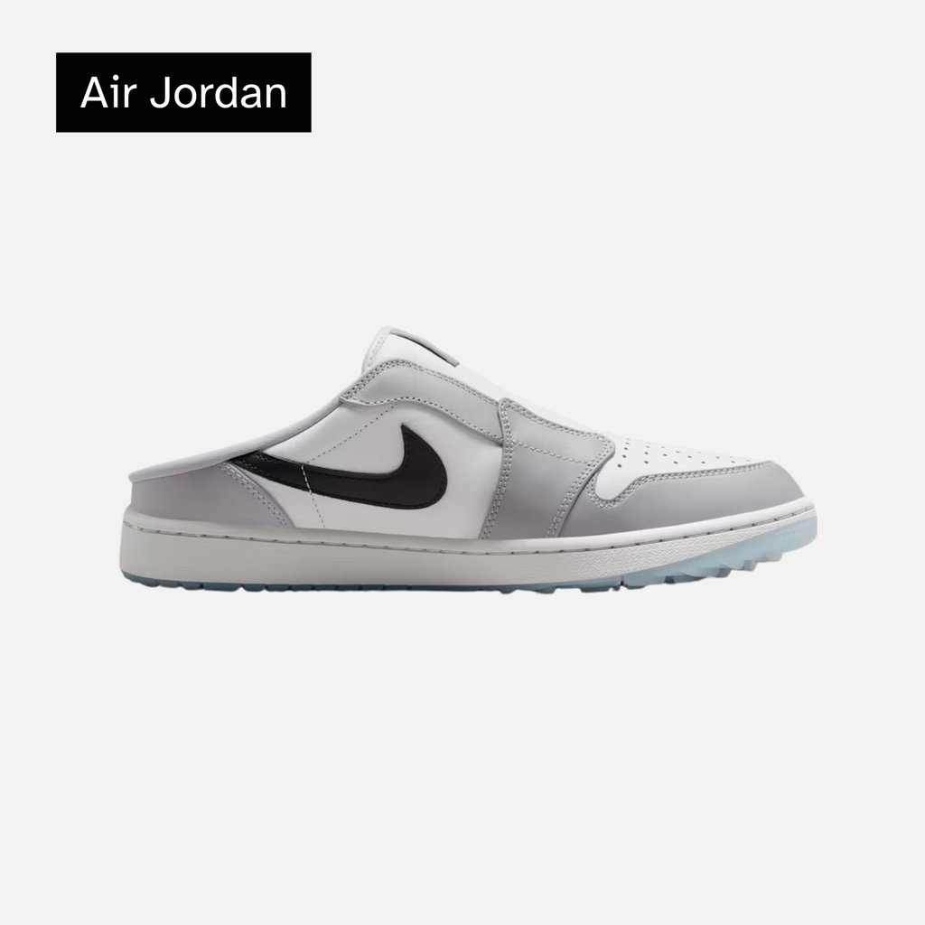 Air Jordan 1 Mule Golf 'Wolf Grey Black'