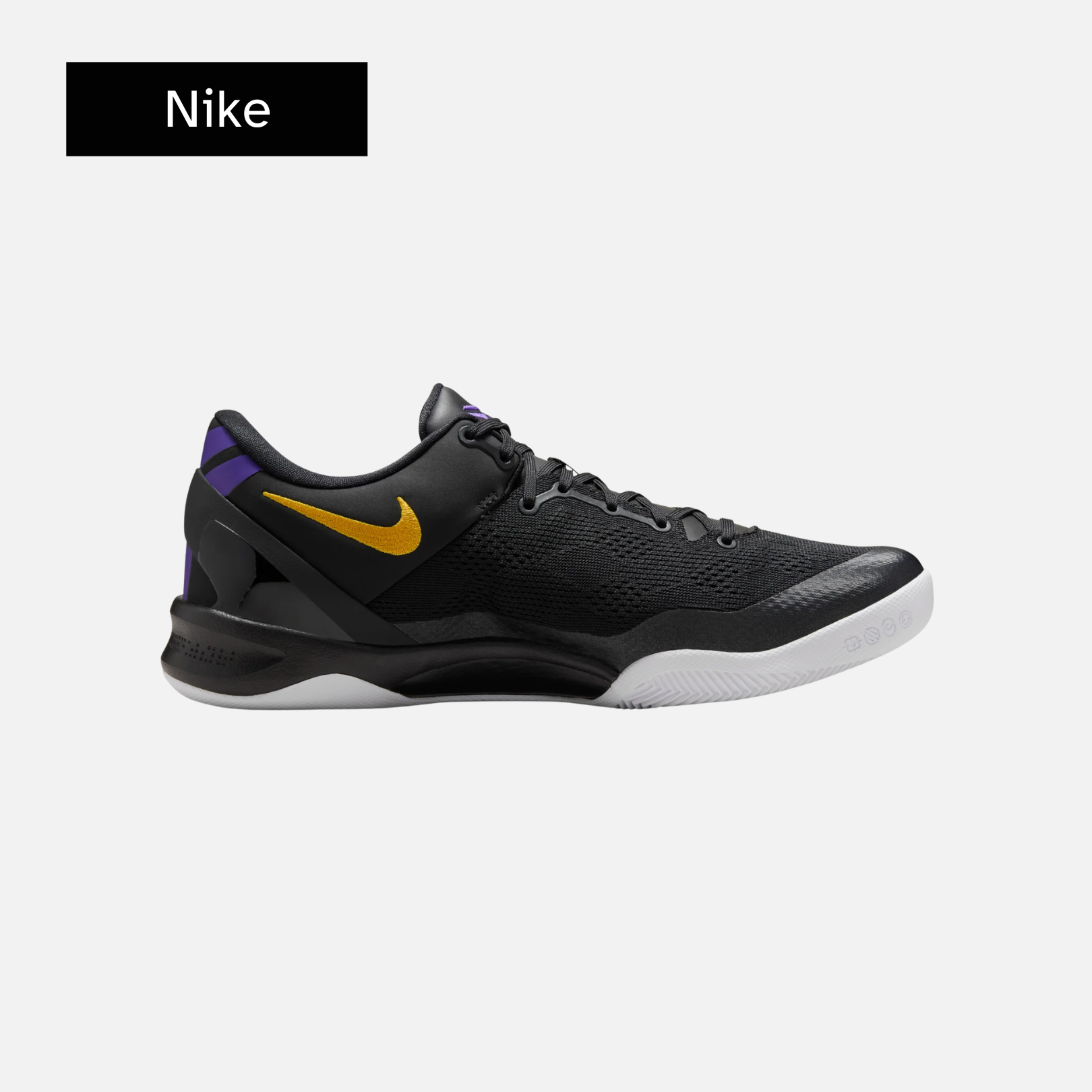 Nike Kobe 8 Protro 'Lakers Away'