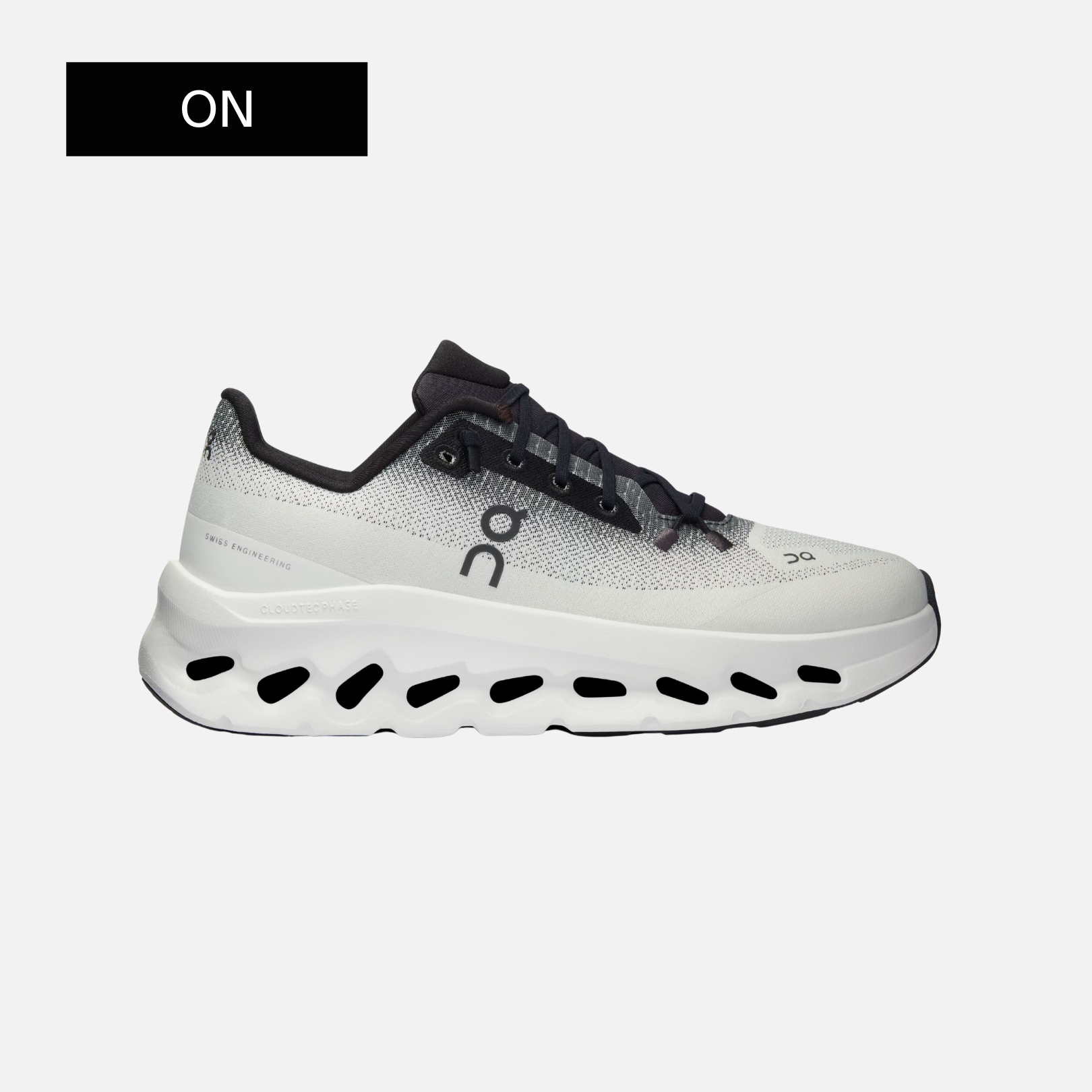 ON Wmns Cloudtilt 'Black Ivory'
