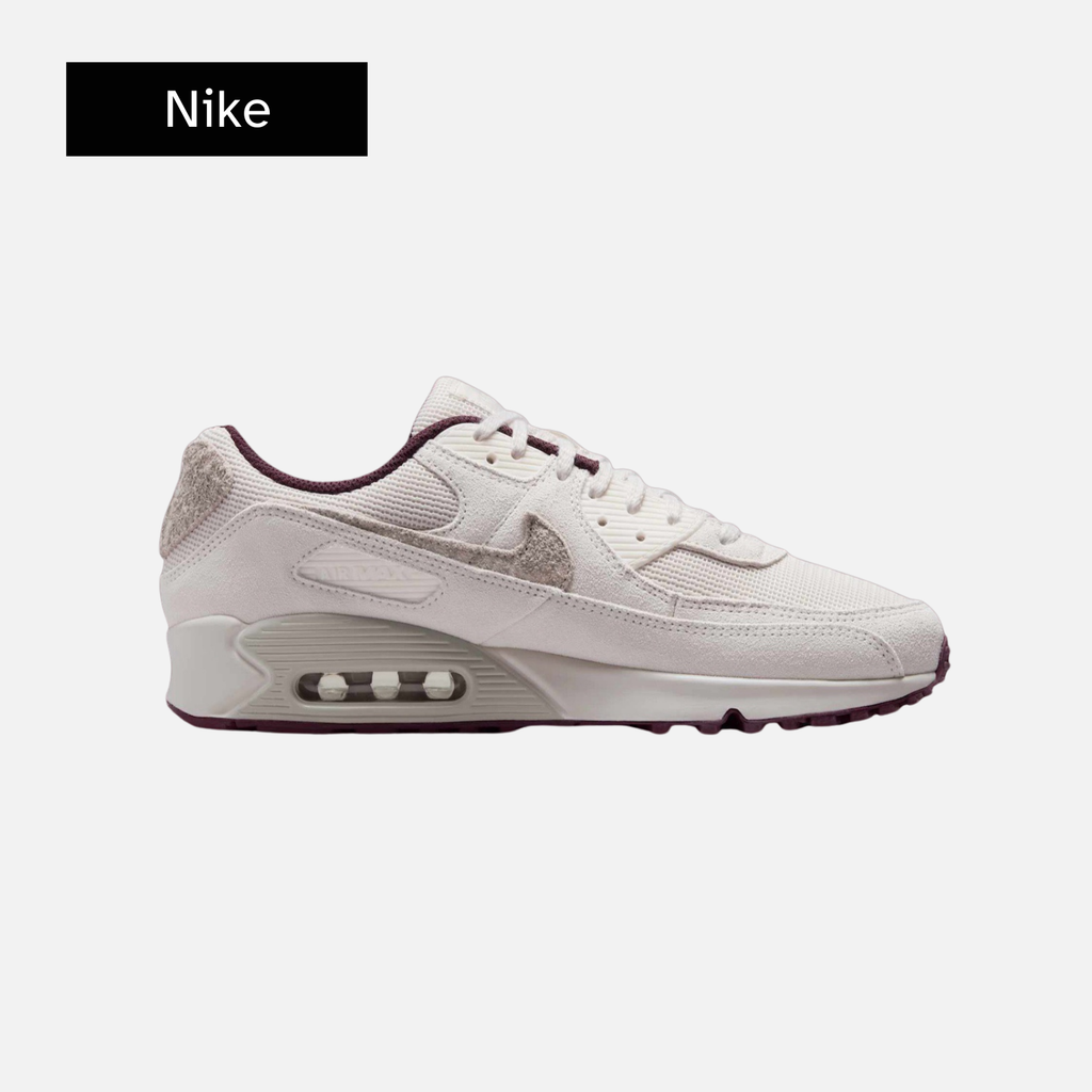 Air Max 90 Premium 'Phantom Burgundy Crush'