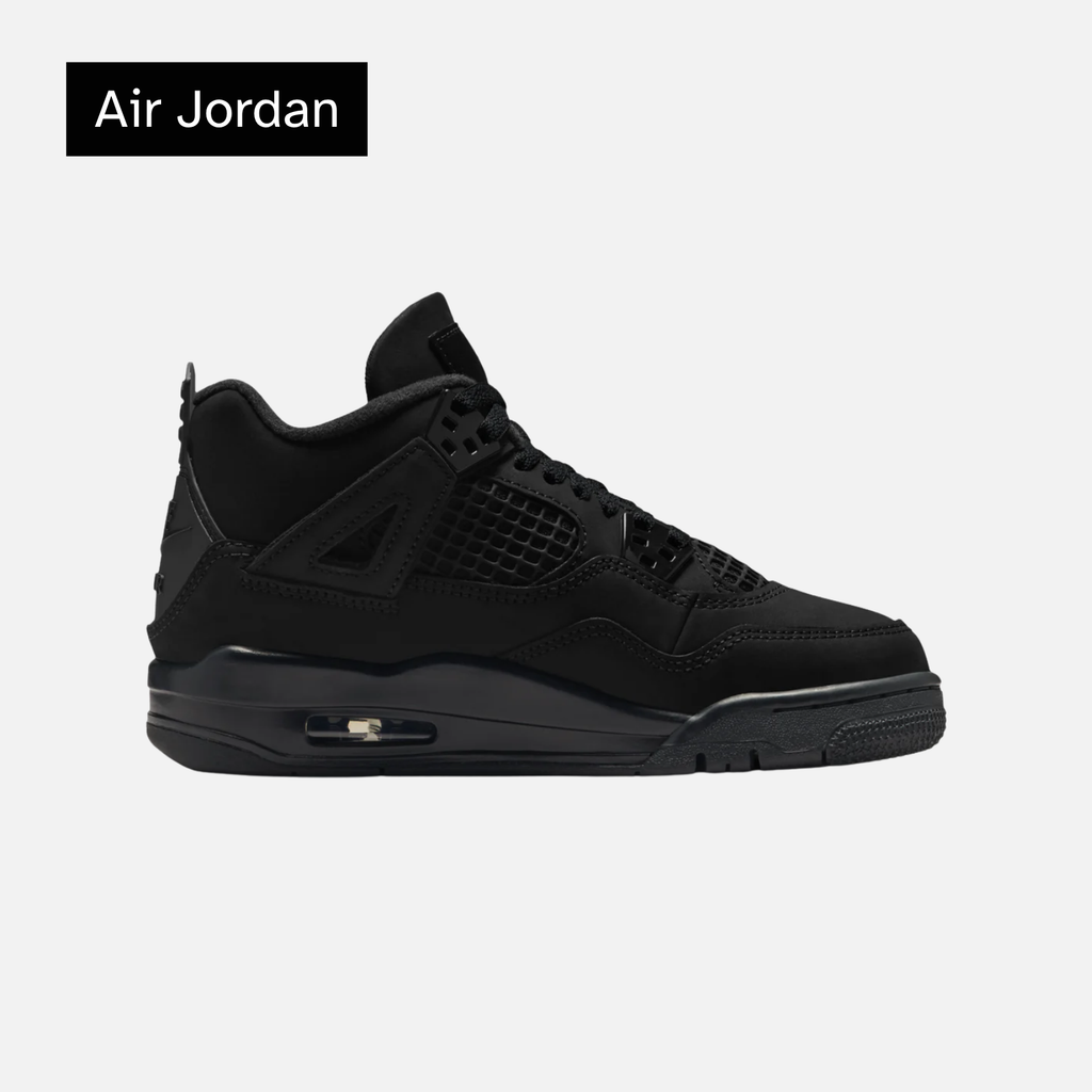 Air Jordan Jordan 4 Retro GS 'Black Cat' 2025